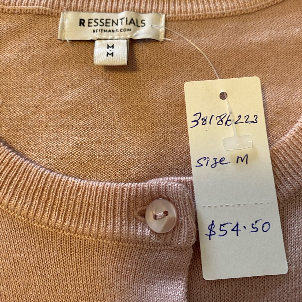 Reitmans pink cardigan - Picture 5 of 6